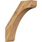 Ekena Millwork 6"W x 24"D x 28"H Legacy Rough Sawn Knee Brace, Western Red Cedar BRC06X24X28LEC00RWR - alternate 1